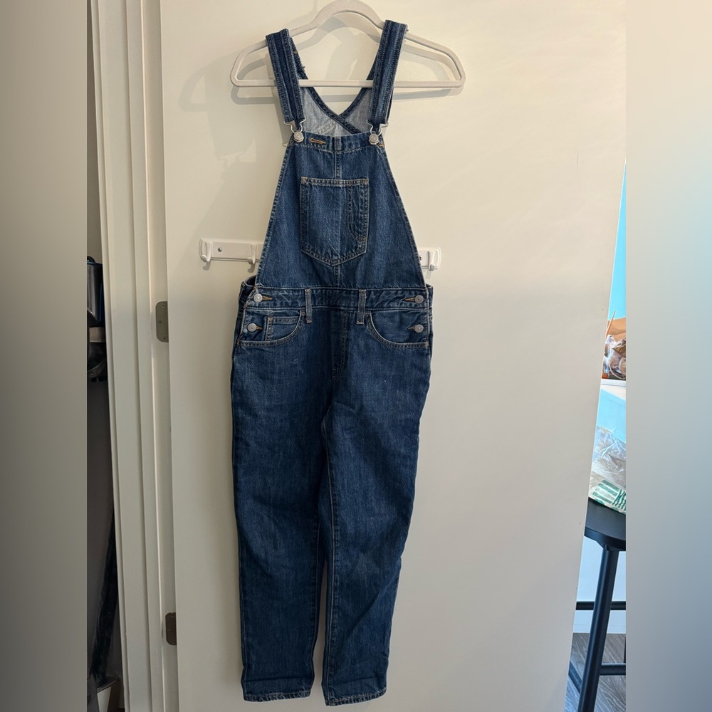 Blue Denim Overalls